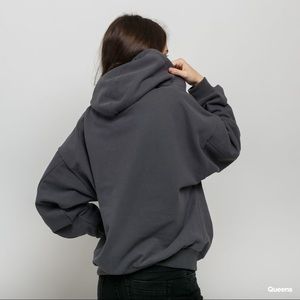 Super warm gray sweatshirt